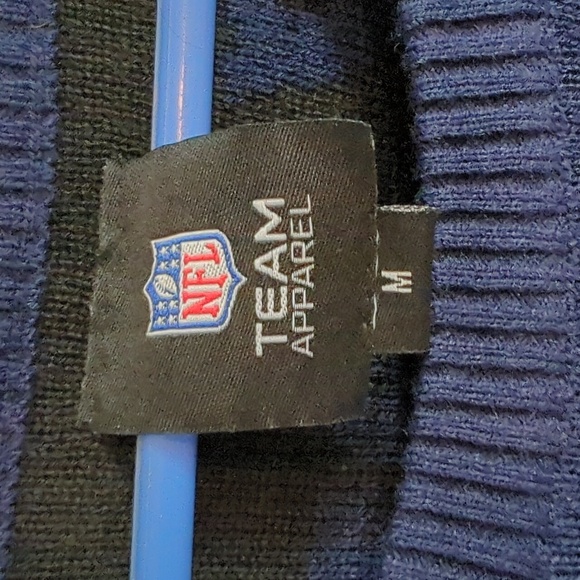 New England Patriots Sweater dtess - Picture 2 of 4